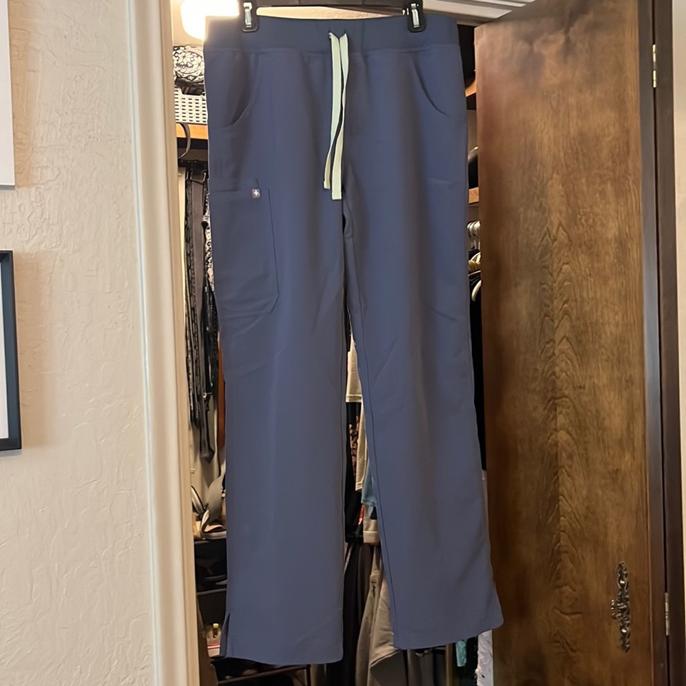 Figs space navy Kade scrubs
